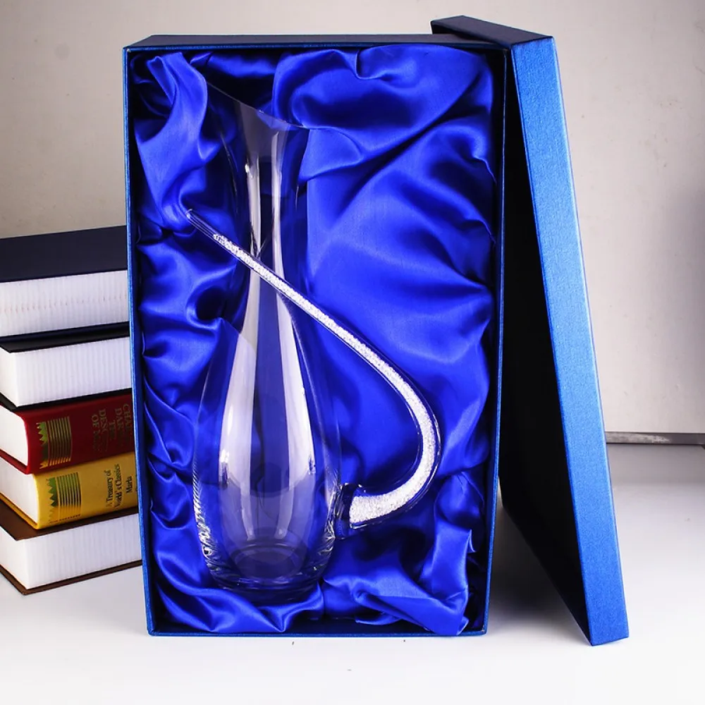 
Factory Price trendy style mini glass decanter 