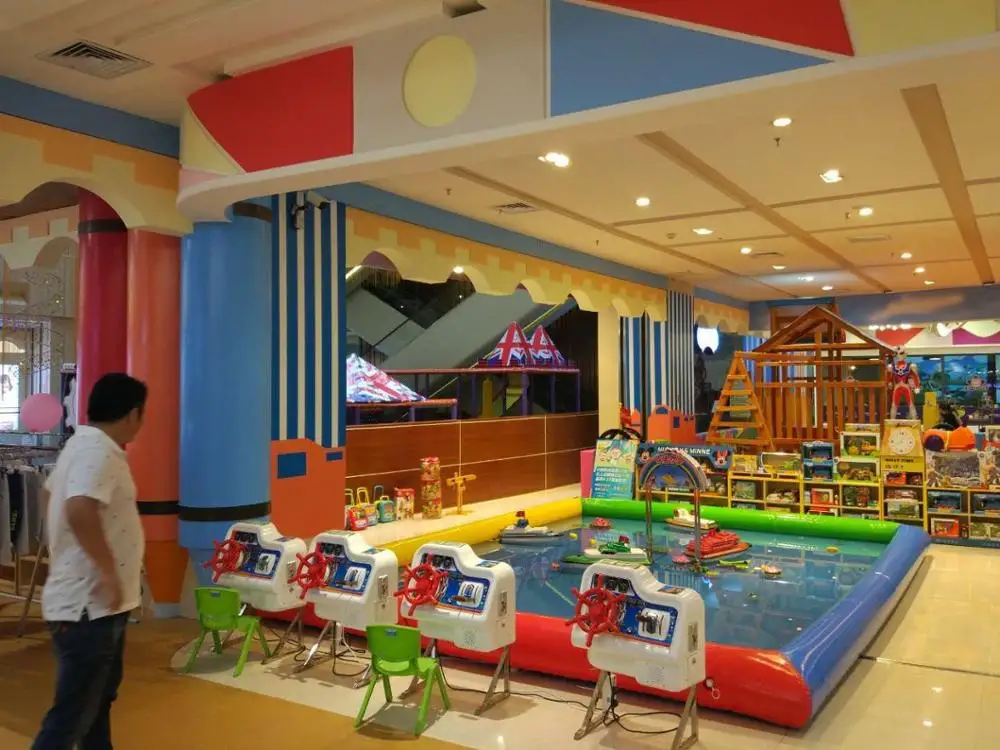 high quality 2.4G brushless Water Play Equipment rc boat