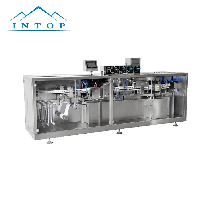 
Liquid BFS automatic plastic ampoule forming filling sealing machine 