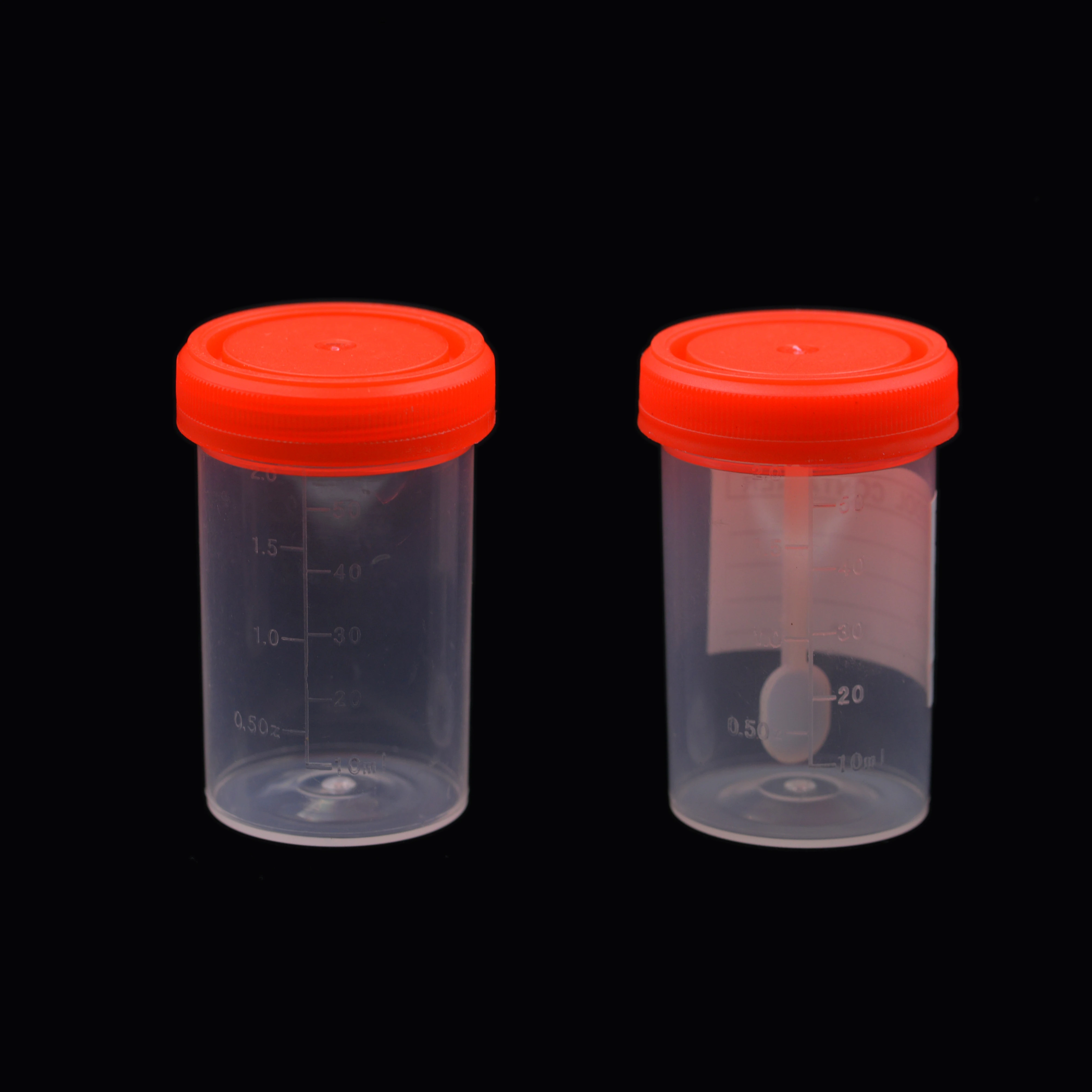 plastic urine container 60ml