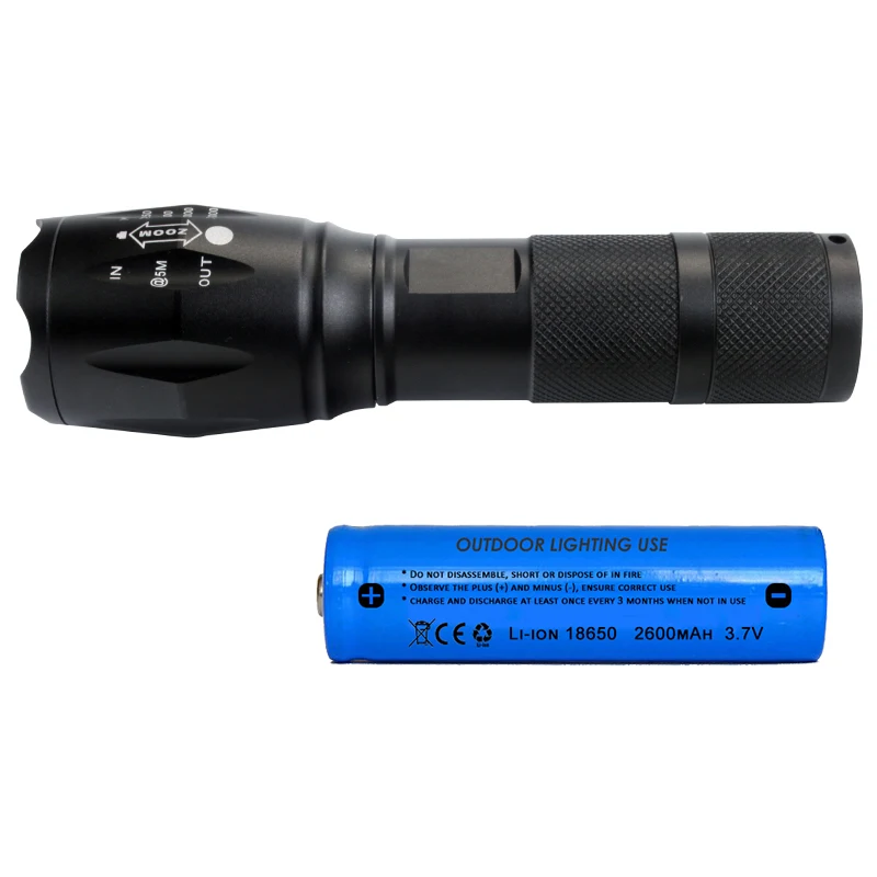 amazon best seller rechargeable led flashlight