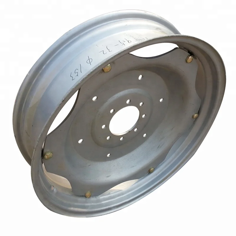 Сельскохозяйственные шины W8 * 32 стальные колесные диски для сельскохозяйственных шин 9 5-32