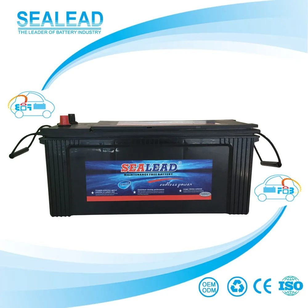 perfect performance 12V 120AH N120FM free operation vrla automotive truck battery