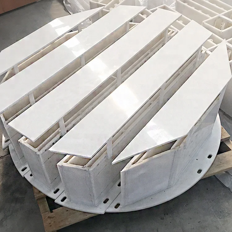 Column Internals Liquid Distributor Collector Redistributor