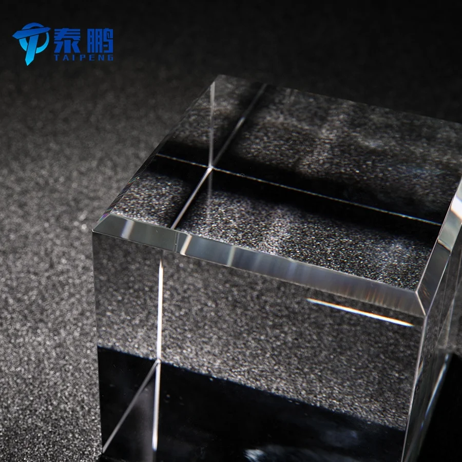 
RTS Top selling blank optical 3d laser crystal quran photo cube 