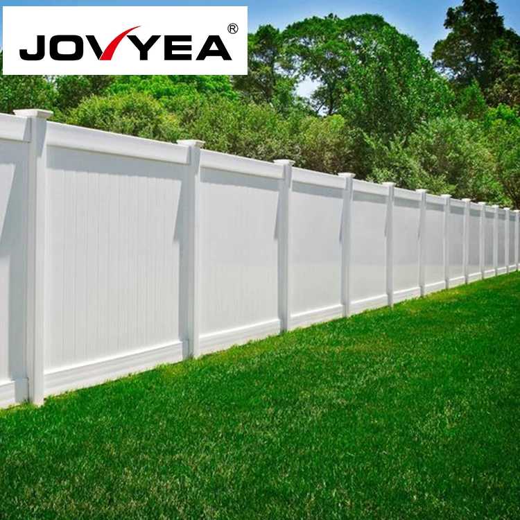 Decorative Modern Garden Unique Design Removable Pvc Fence For Garden
