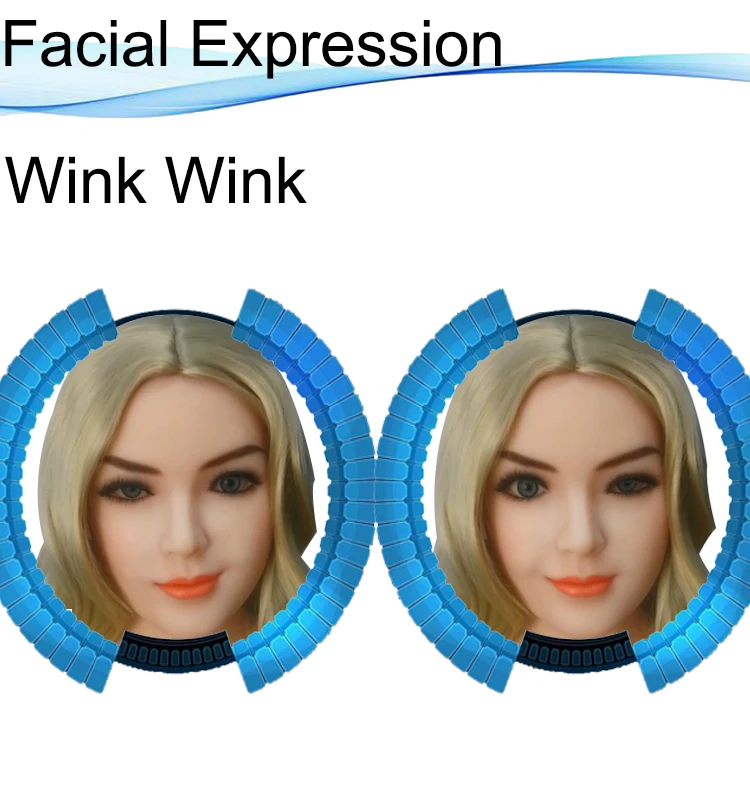 High quality multifunctional Artificial Intelligent Humanoid Service Robot For Manneqiuns or Cloth Models / Language Sparring
