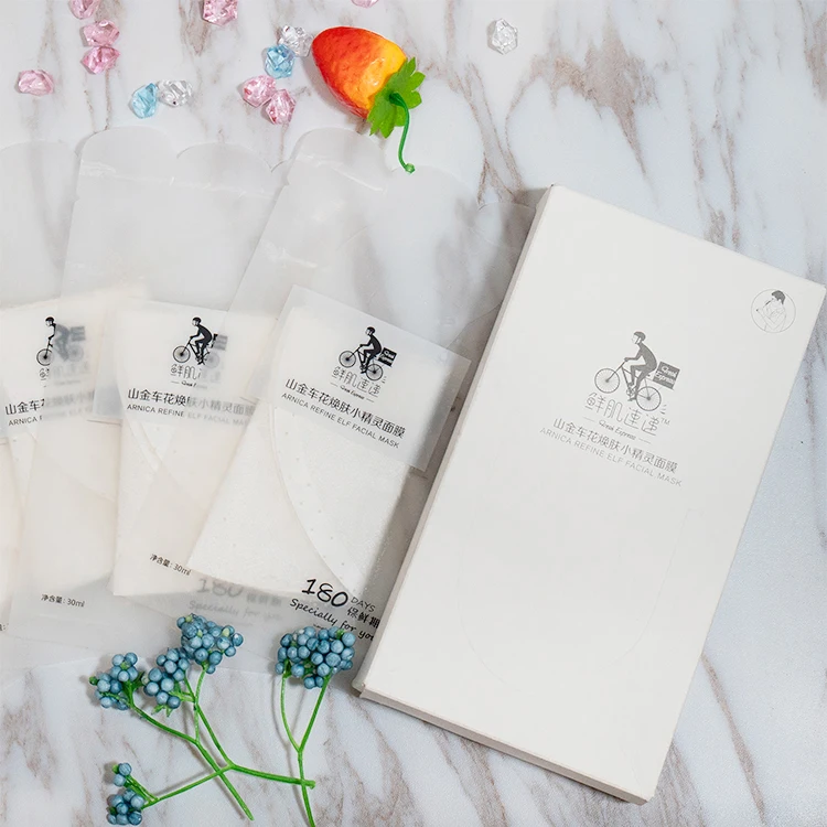 
pas gel face water soluble mask sheet 