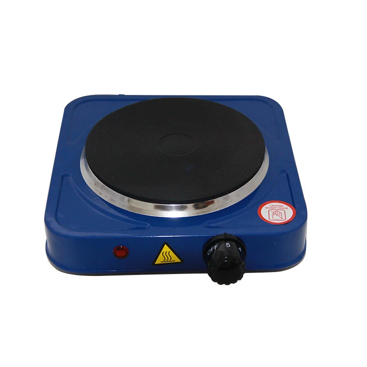 JX-6121A 1000W ODM популярный дизайн электрическая плита постоянного тока одиночная твердая горячая