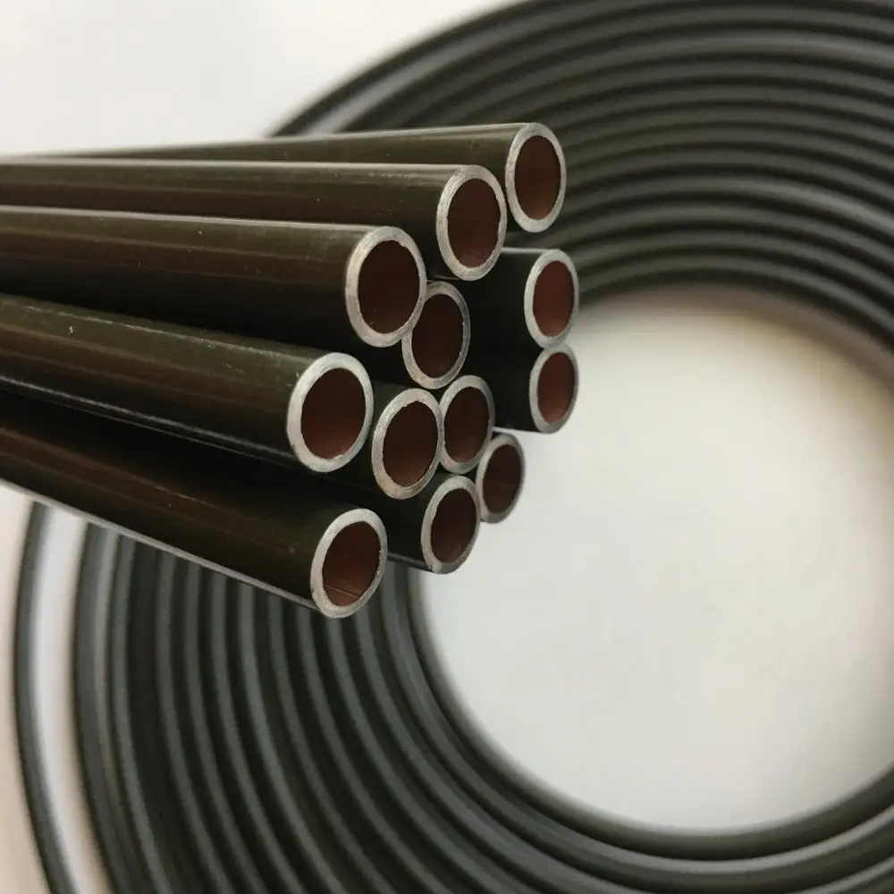 Auto brake system PVF coated steel bundy tube 4.76mm