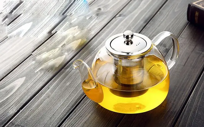 High Borosilicate Glass Teapot ,Glass Teakettles Stovetop Safe 600ml