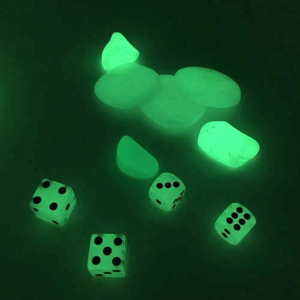 Yellow-green Phosphorescent Pigment Powder Photoluminescent Glow in the Dark Powder JPG-494 for Injection Molding