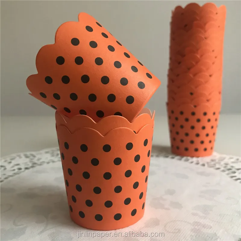 Custom Cheap Mini Baking Cake Cup Cupcake Liner Paper Cupcake Cases