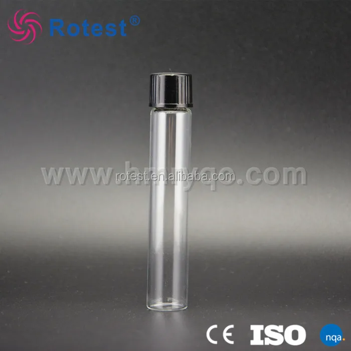 Lab Glass Test Tube Mini Test Tube Glass Bottle