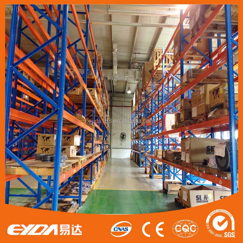 Производитель Китай Поставляется высококачественный металлический поддон склад стойки и товаров полки