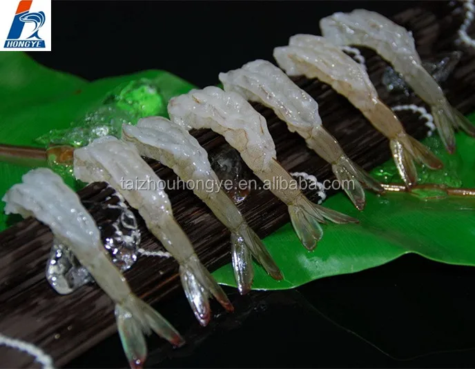 
frozen HLSO/HOSO prawn frozen Penaeus Vannamei Shrimp 