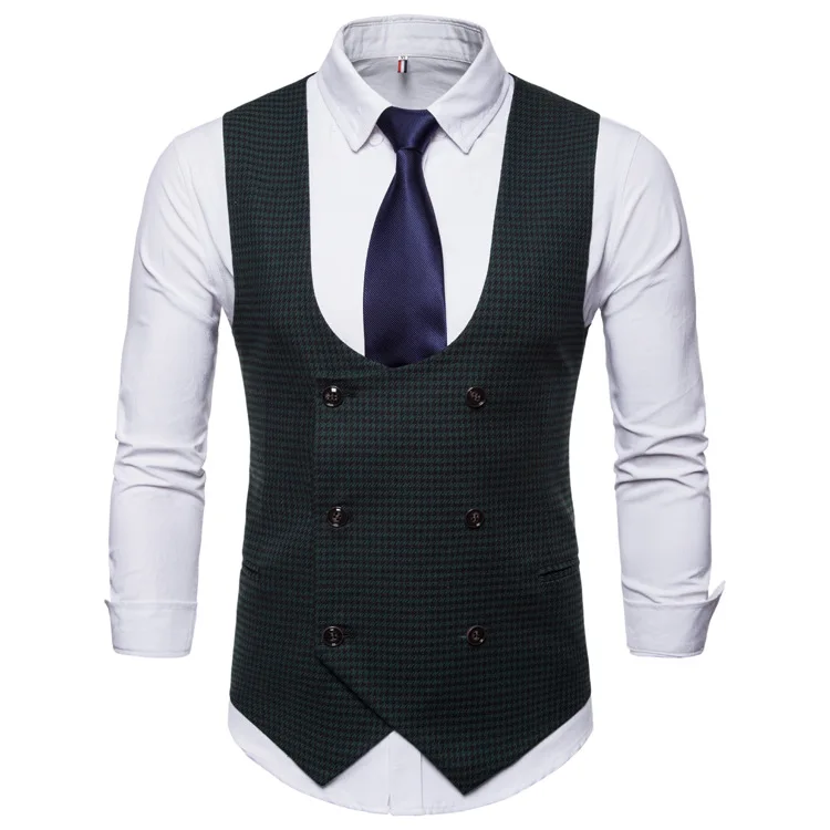 Fancy Western Style Waistcoat Mens Wedding Vests