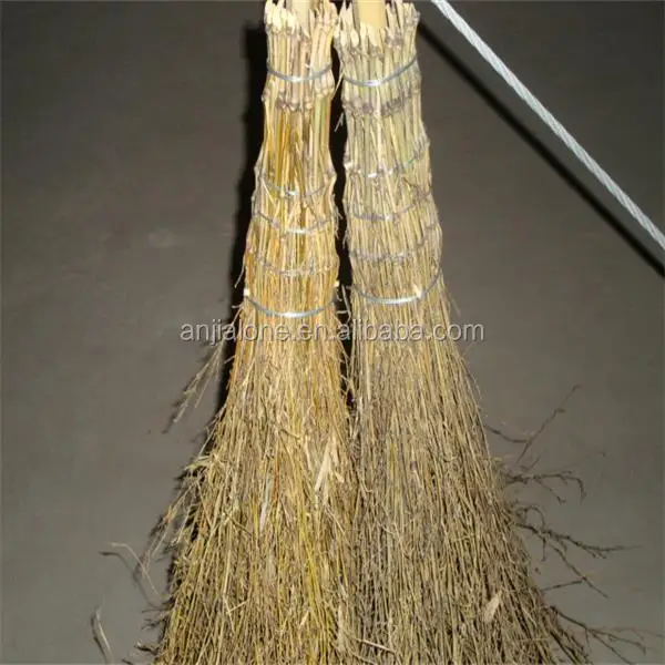 WY-CC 193 natural bamboo decorative brooms manufactures china