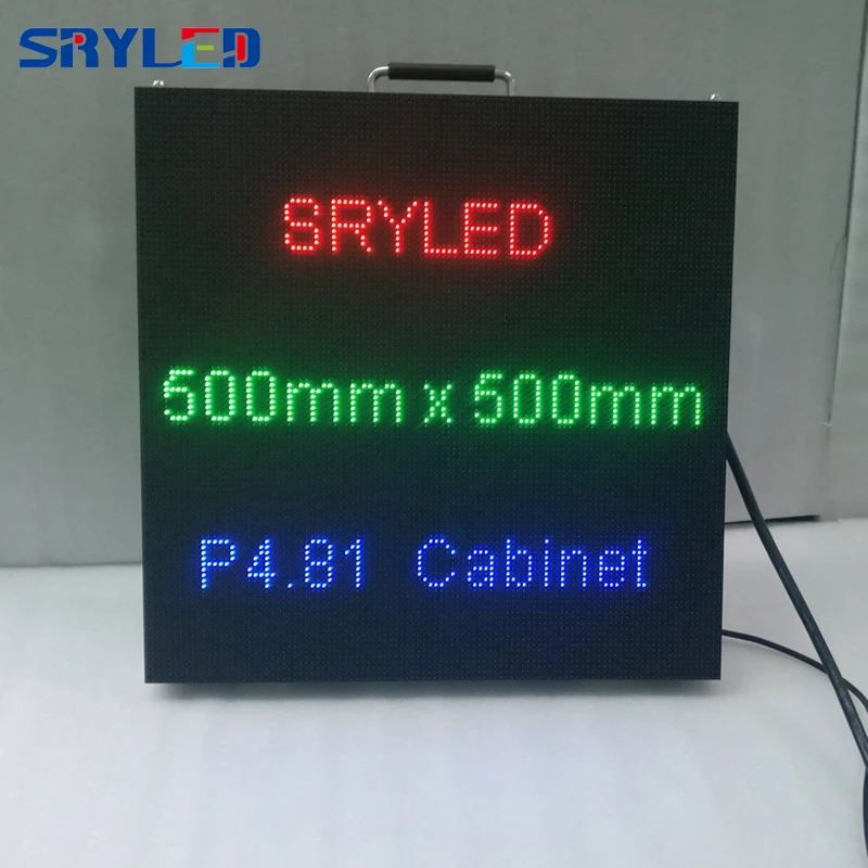 
Stage Background Super Thin P4.81 Church LED Video Wall Panel Display Screen 