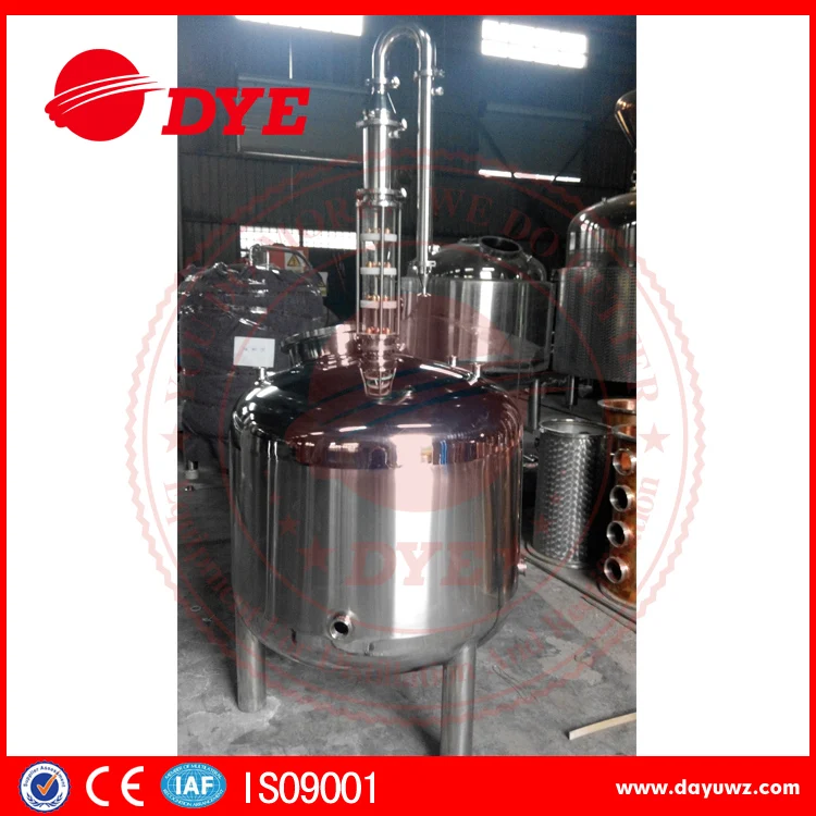самый новый Перегонный аппарат из стекла из Китая DYE