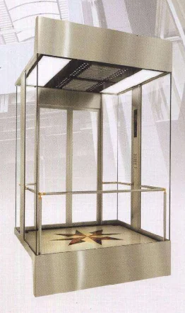 China brand geared traction machine passenger elevator for Sale