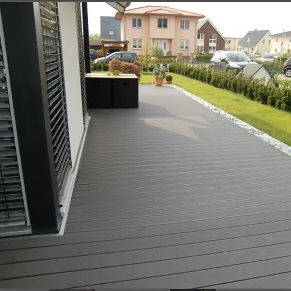 wpc decking plastic composite wood flooring for balcony flooring  patio flooring  swimming pool decking