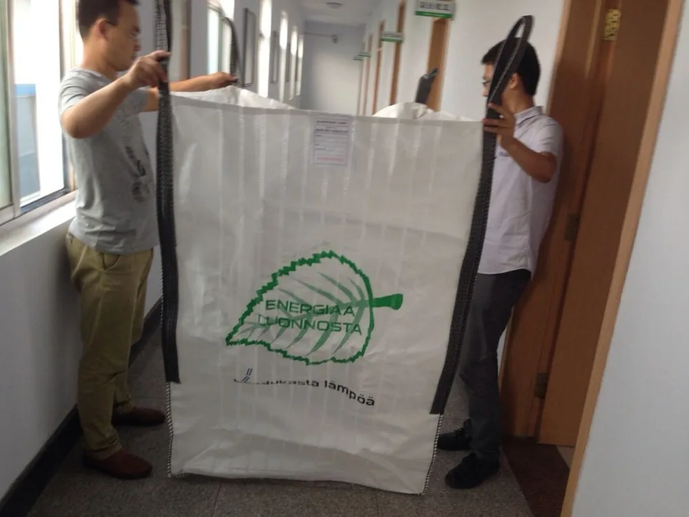 New for firewood big 250m3 ventilated wood bag net bag