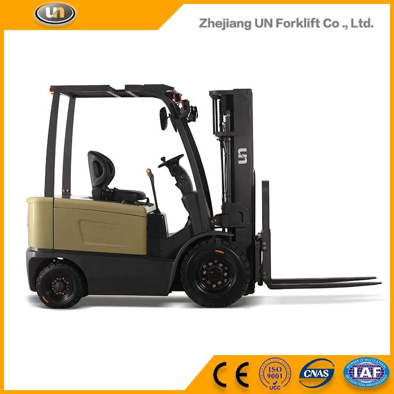 Погрузочно-разгрузочное оборудование 3 тонн/детскй 4-колесный Электрический вилочный погрузчик