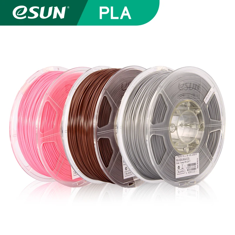 eSUN 1.75mm 2.85mm PLA filament for 3D printer