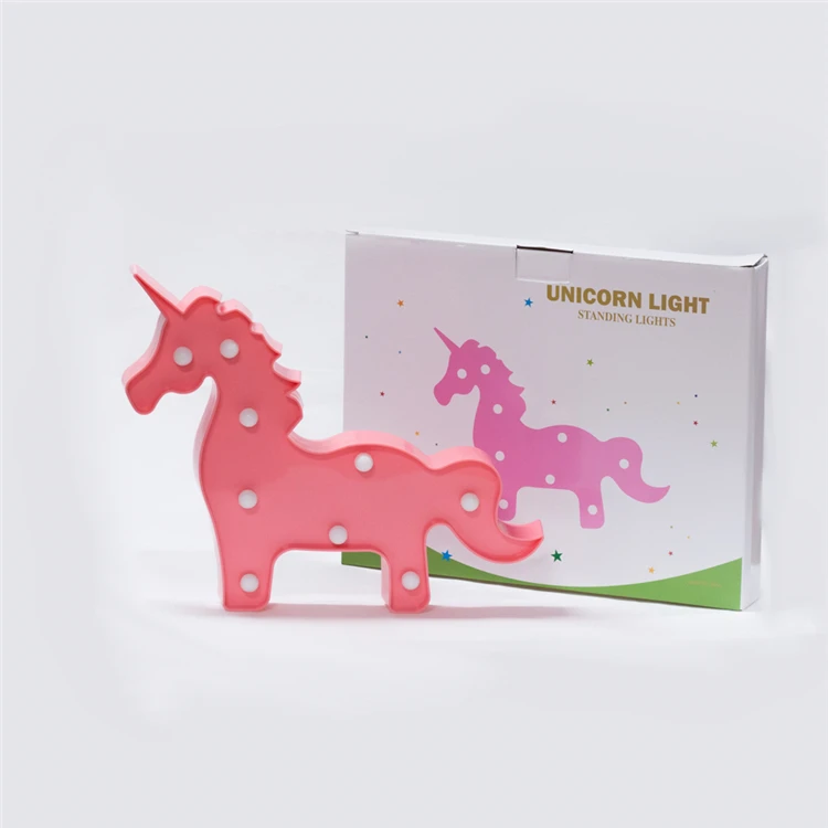 2018 Популярные батарейках письмо светодиодные мини-один лампы на стенах шатер света