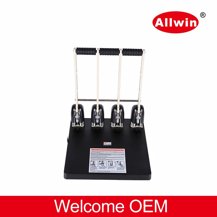 High quality factory 4 holes paper punch