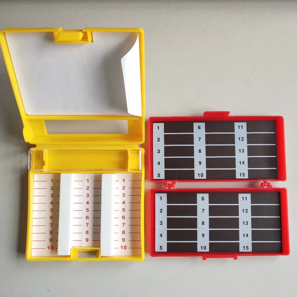 China Product Needle Counters two sides 30 frames convenient box red color