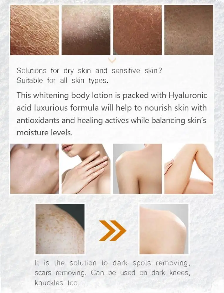 Thai Gluta Body White Goat Milk Cream for Black Face Skin Lightening