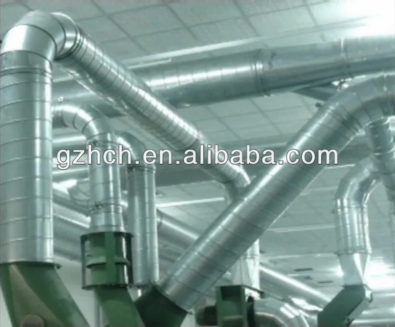 Формовочная машина для спиральных труб (LXA-100/1600), формовочная машина для труб из оцинкованной стали