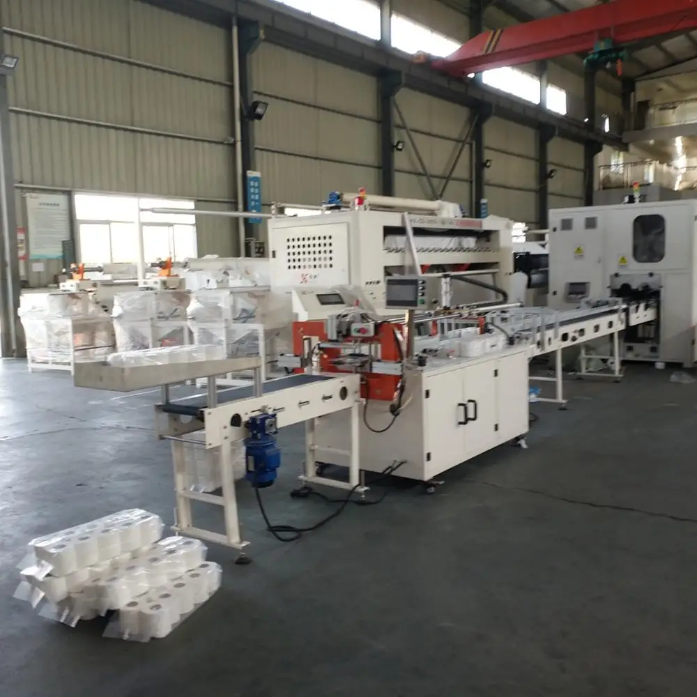 Fully Automatic Toilet Paper Roll and Kitchen Towel Production Line