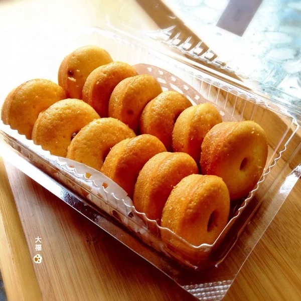 Cup cake maker donuts dispenser bakery machines Chiffon cake machine