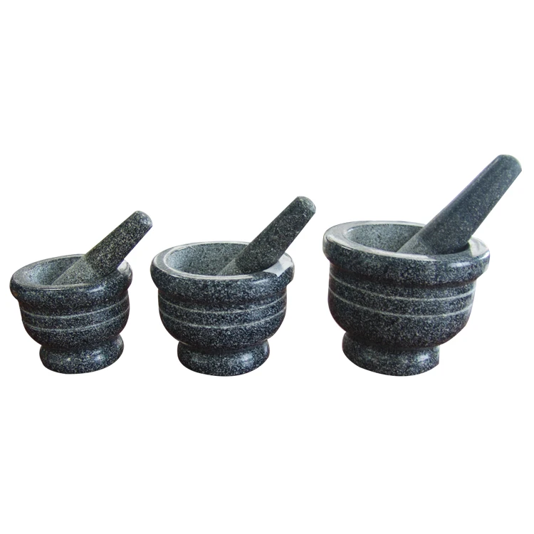 Strong pestle and mortar