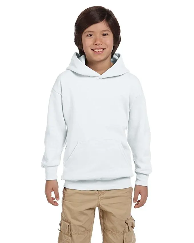 
Top Sales Blank High Quality Custom Bulk Hoodies 100% Cotton Comfortable Kids Hoodies 