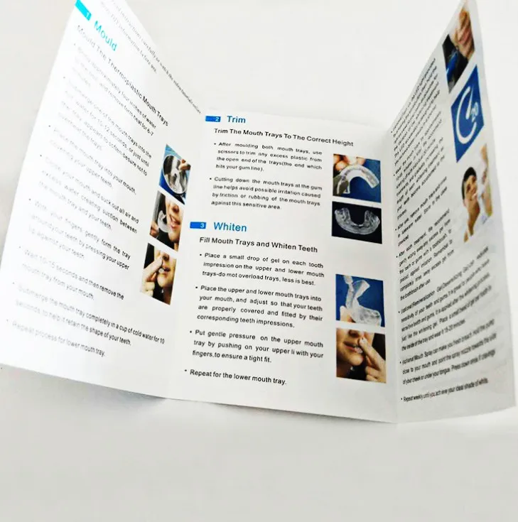 Teeth Whitening 44% Peroxide Dental Bleaching System Oral Gel Kit Tooth Whitener Dental Equipment 10PCS