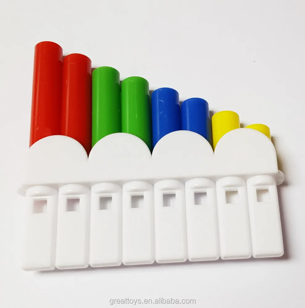 
Educational sound pan pipes Music Kid Plastic Toys Learn Play Little Musician Instrument Pinata Birthday Party Favour Gift 