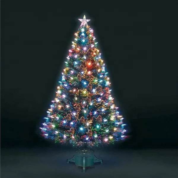 Xmas Tree Customized Design Fiber Optic Led Light 6Ft 7Ft 8Ft Multicolor Led Light Buy Christmas Tree
