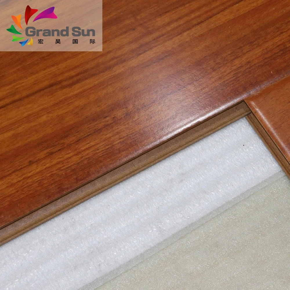 Commercial 100% Waterproof  German Technology 12mm Laminate Flooring