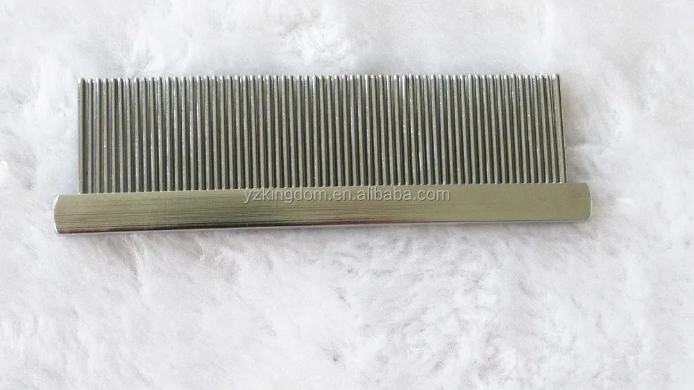 Мини милые металла для вычесывания вшей карман расчески оптом