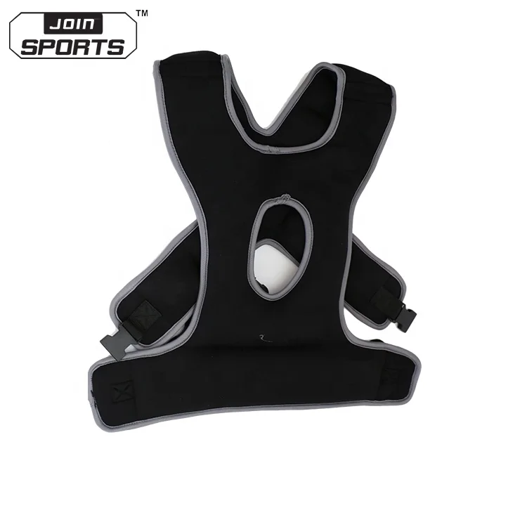 Factory sales high quality 5KG fitness running body weight vest with reflective strip