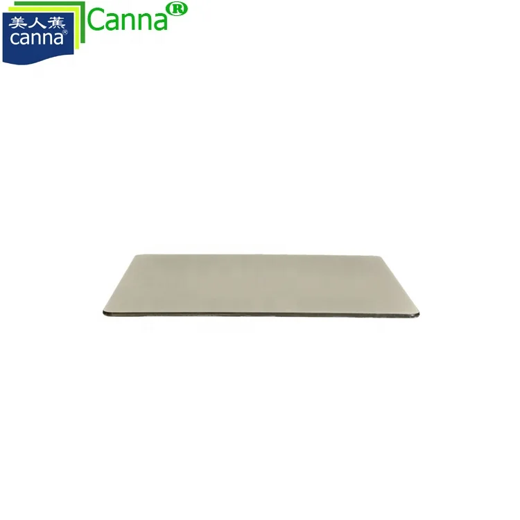 Canna 2mm Solid Color White  Laminate HPL Compact