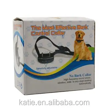 KD663V Dog Sound Vibration Collar Controller Anti Barking Bark Stop Training