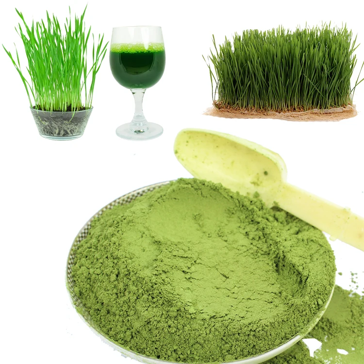 
Certified Organic Wheat Grass Juice 200 Powder Wheatgrass Juice Powder 