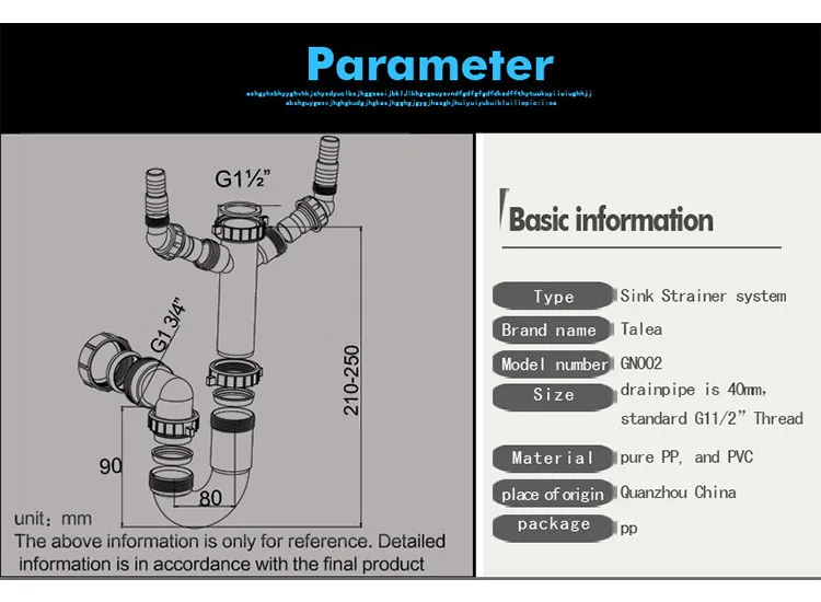 
Plastic tubes 1.5 inch small reducers diameter pvc drainage pipe 