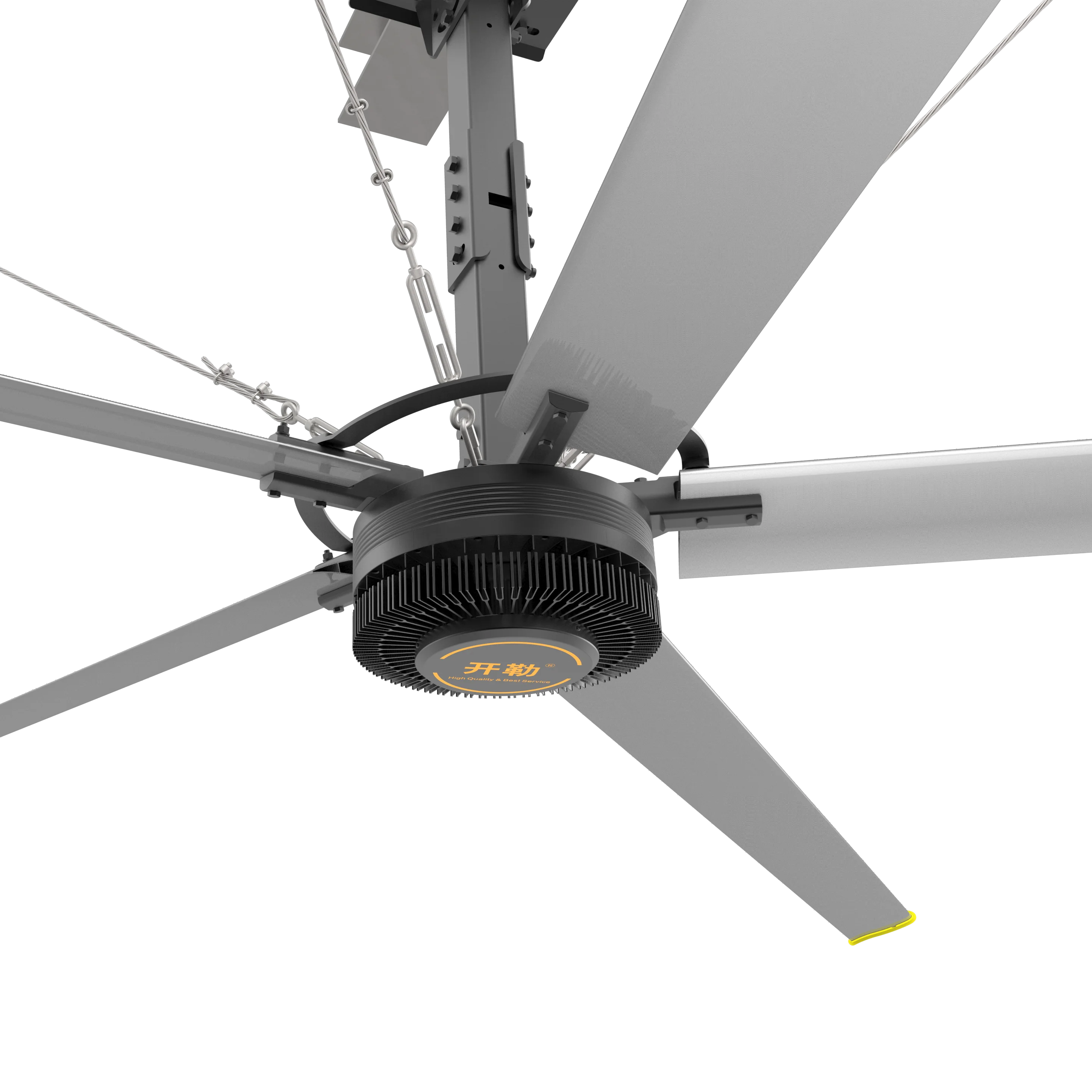  Лидер продаж в мире промышленный PMSM hvls вентилятор Kalefans 16