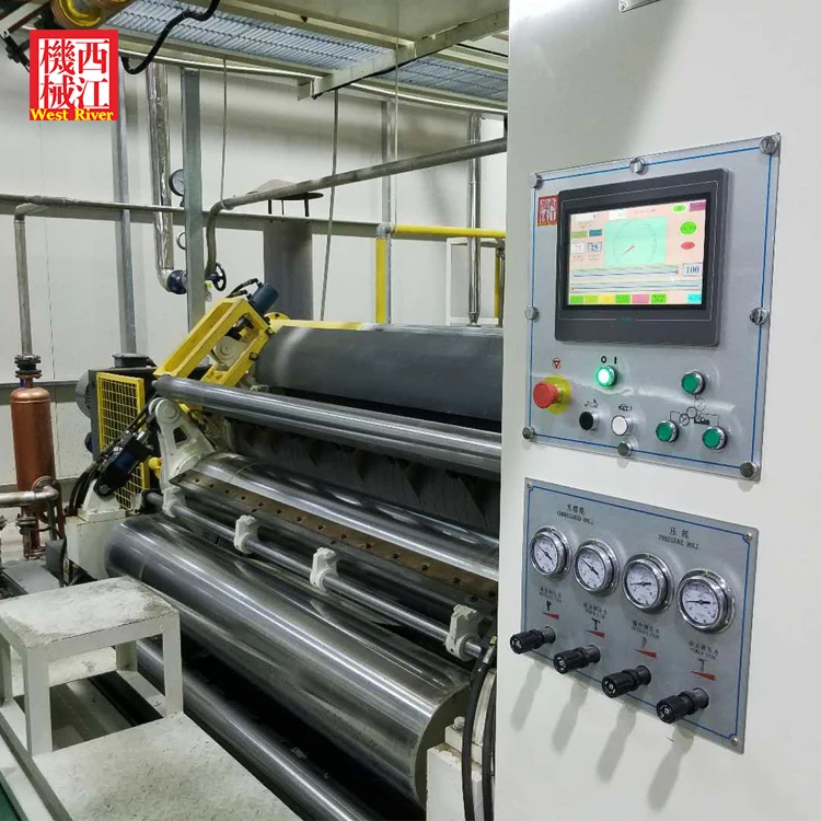 Automatic Fast Change Inner Vacuum Single Facer